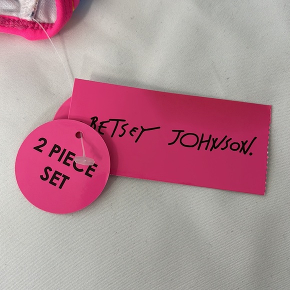 Betsey Johnson Two-Piece Girls Swimwear - Picture 7 of 7
